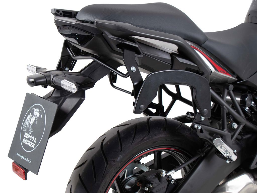 C-Bow tasdragers zwart Hepco&Becker Kawasaki Versys 650 '15-21