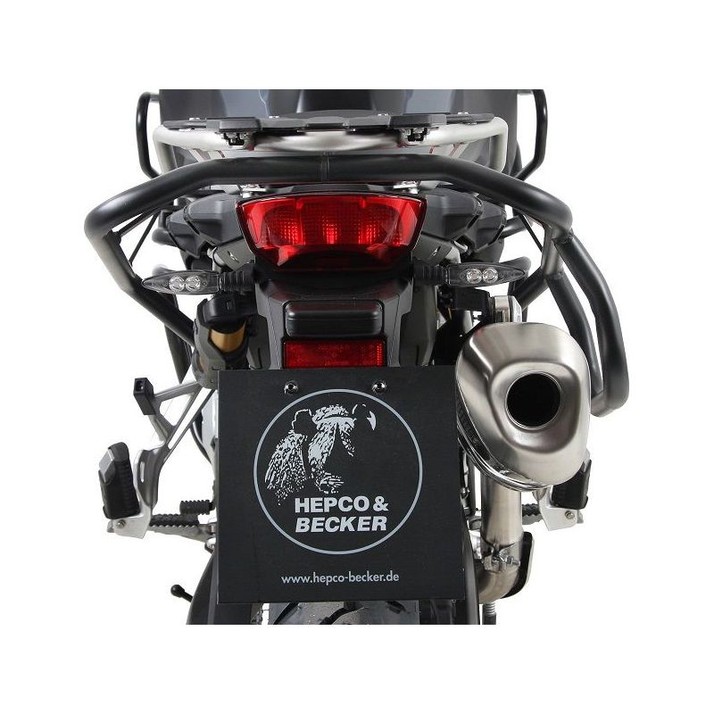 Valbeugel achterzijde zwart Hepco&Becker BMW F800GS '24-