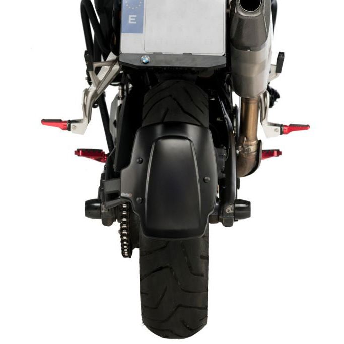 Achterspatbord Single Swing Arm Puig mat zwart BMW F750GS '18- / F850GS / Adv '18-