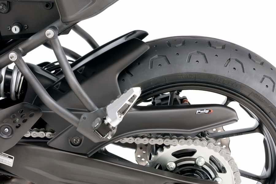 Achterspatbord Puig mat zwart Yamaha MT-07 / XSR700