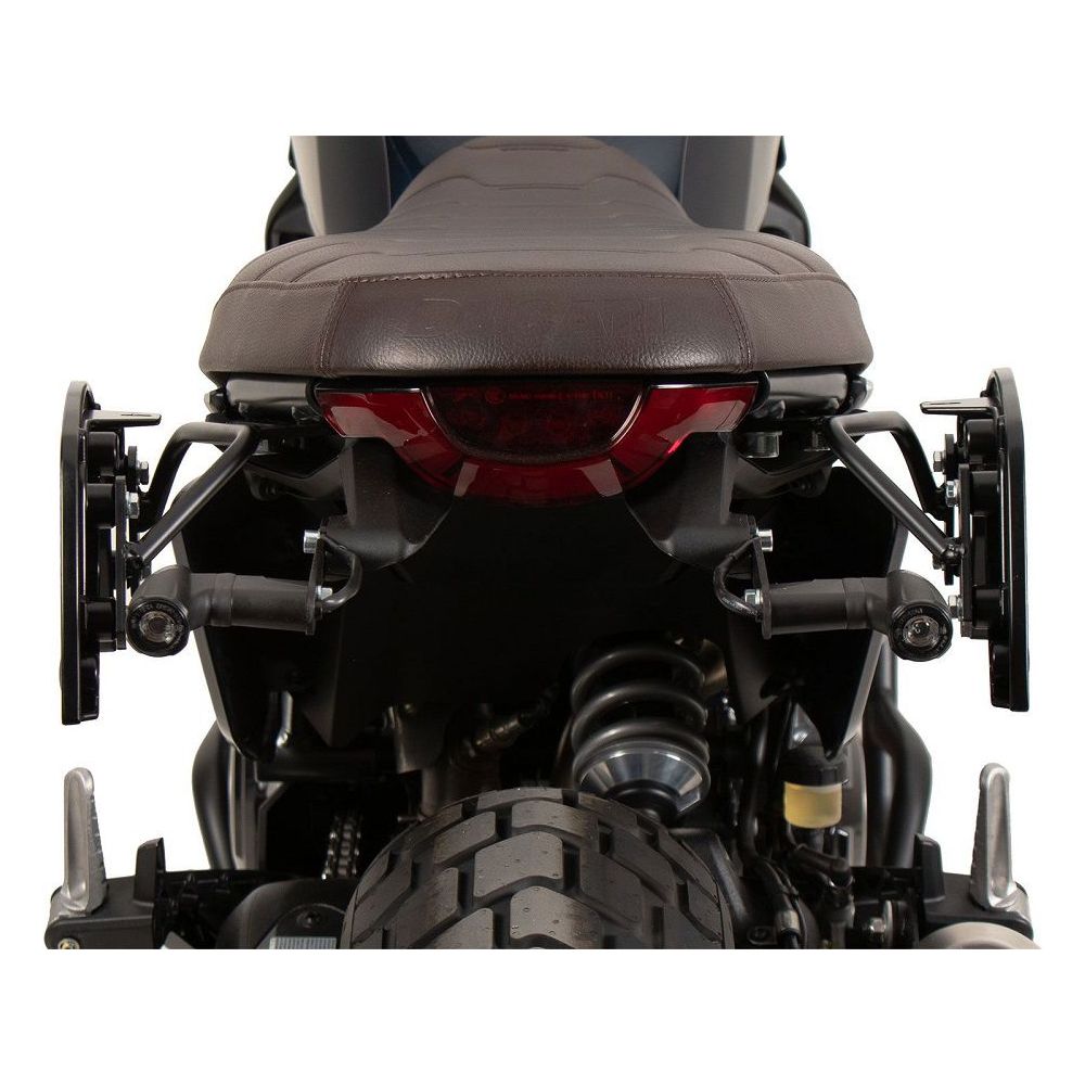 C-Bow tasdragers zwart Hepco&Becker Scrambler Nightshift