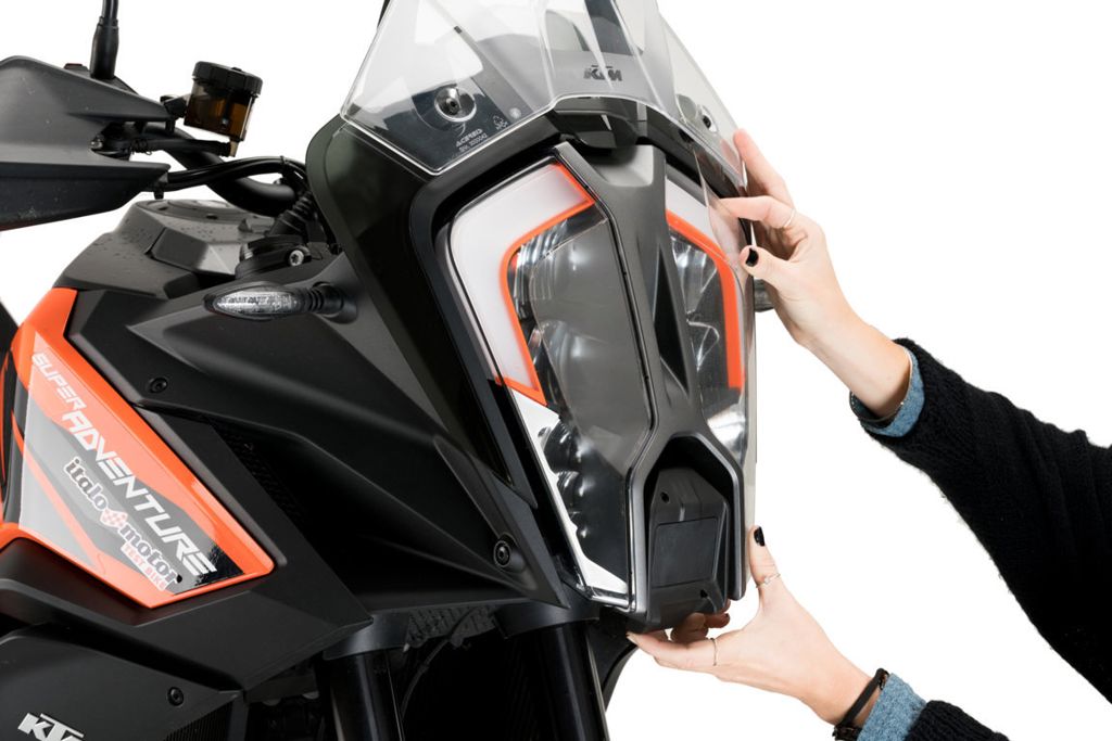 Headlight protector sticker Puig KTM 1290 Super Adventure R/S '21-