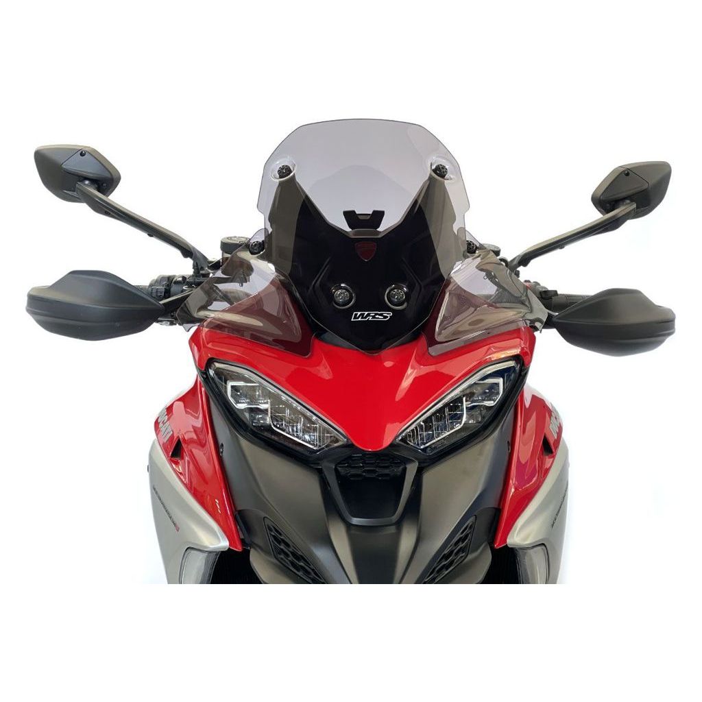 Wind deflectors WRS licht getint Multistrada V4S