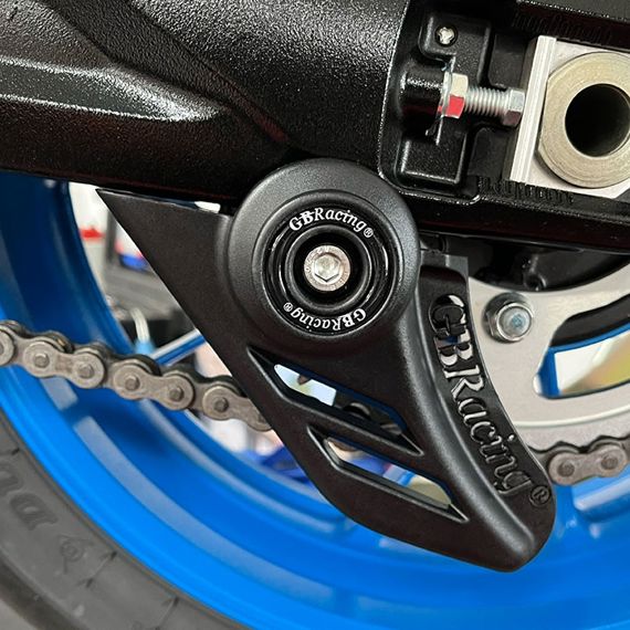 GB-Racing Shark fin met bobbin-kit voor diverse modellen