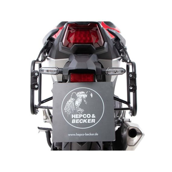 kofferrek zwart Lock-it Hepco&Becker Honda NC750X / DCT '21-