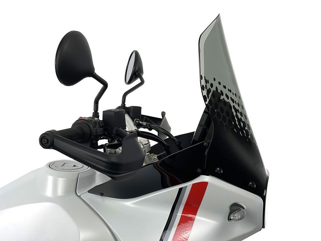 Vervangingsruit Caponord WRS Ducati Desert X '22- licht getint