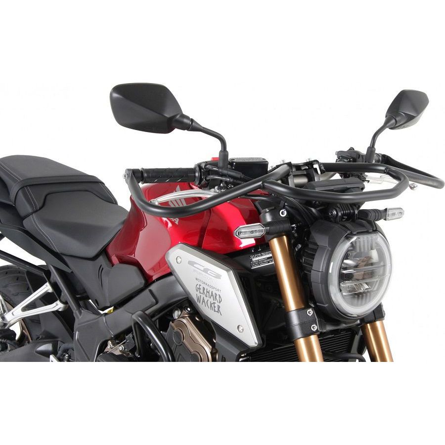 Valbeugel voorzijde zwart Hepco&Becker Honda CB650R '21-23