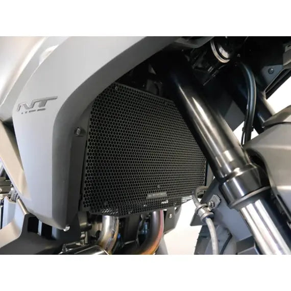 Radiatorcover zwart Evotech Performance Honda NT1100 '22-