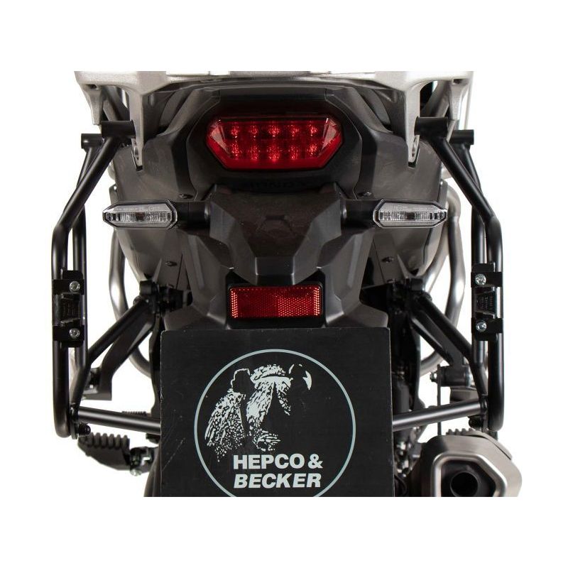 Kofferrek zwart Hepco&Becker Honda XL750 Transalp '23-