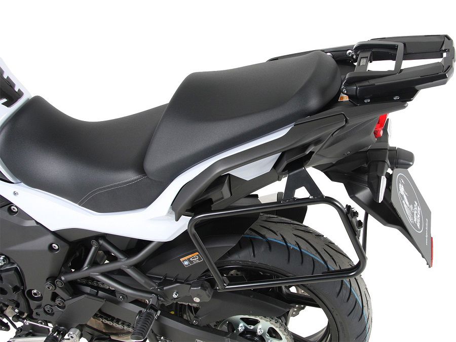 Kofferrek Lock-it zwart Hepco&Becker Kawasaki Versys 1000/S/SE ’19-