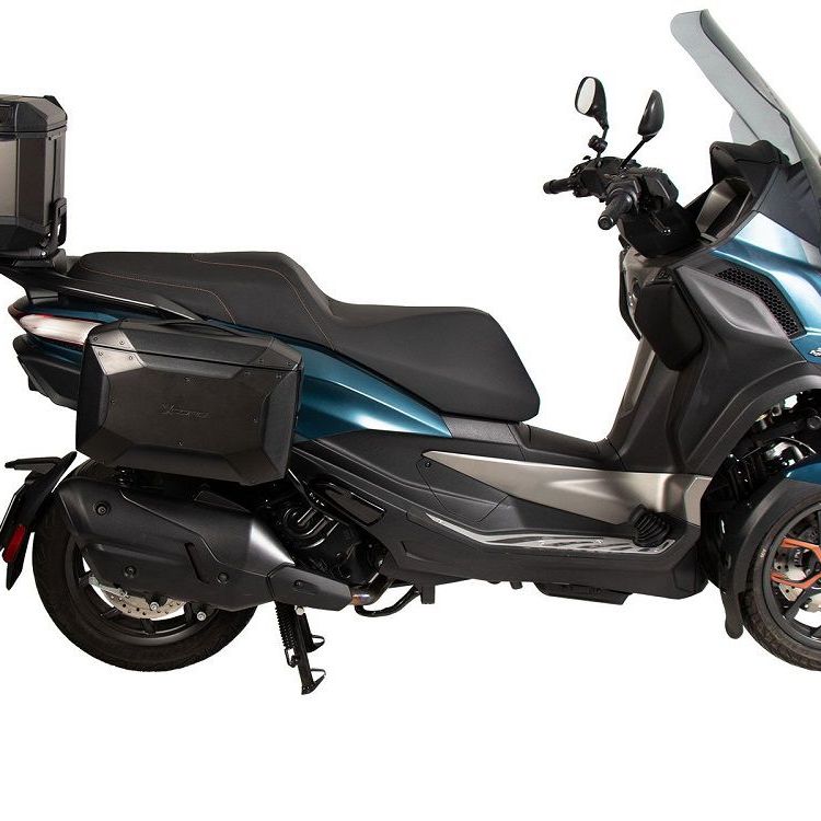 C-Bow tasdragers zwart Hepco&Becker Piaggio MP3 Exclusive 530 '22-