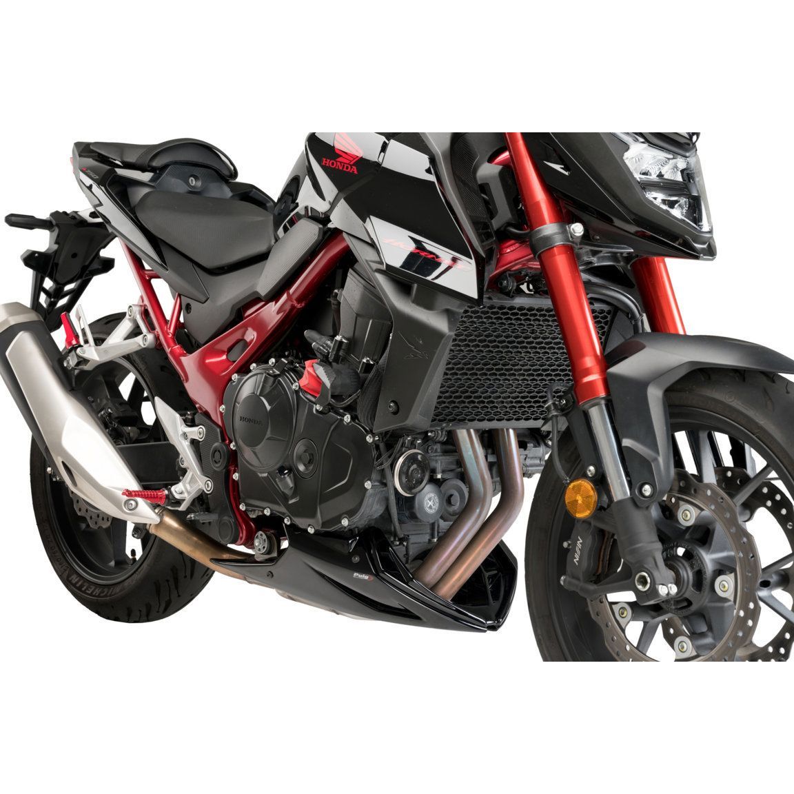 Motorspoiler Puig zwart Honda CB750 Hornet '23-