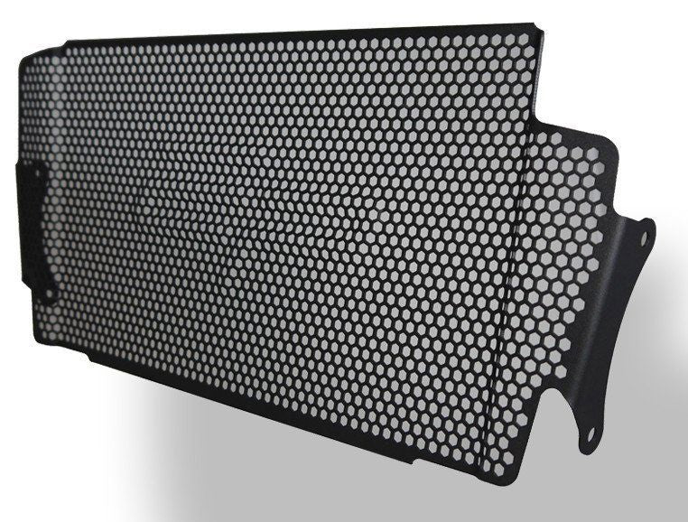 Radiator/oliekoeler cover set zwart Evotech Performance Ducati Multistrada V2 '22-