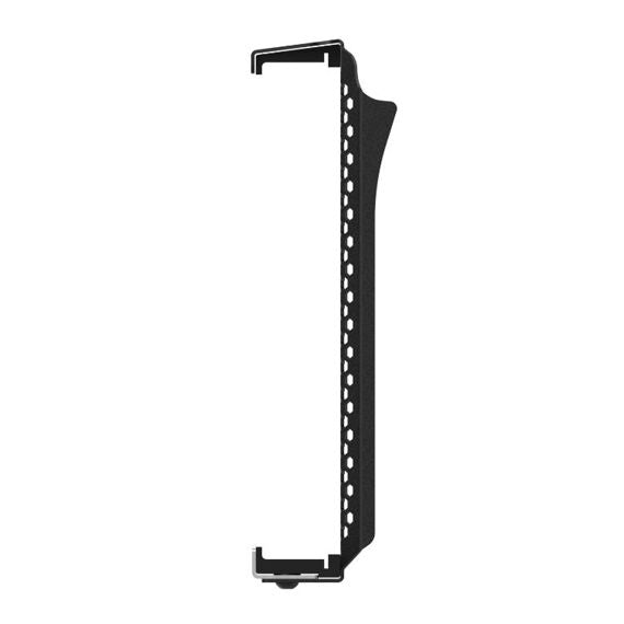 Radiatorcover zwart Evotech Performance Suzuki GSX-8S '23-