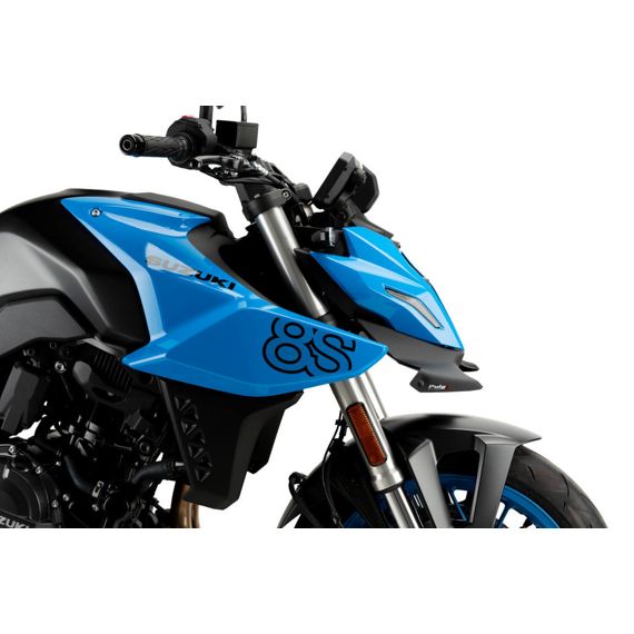 Naked Front Spoiler mat zwart Puig voor Suzuki GSX-8S '23-