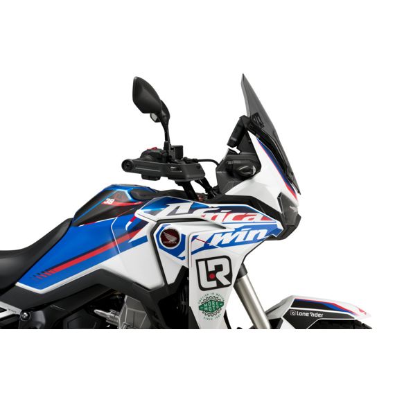 Vervangingsruit Puig Sport Honda CRF1100 '20- licht getint