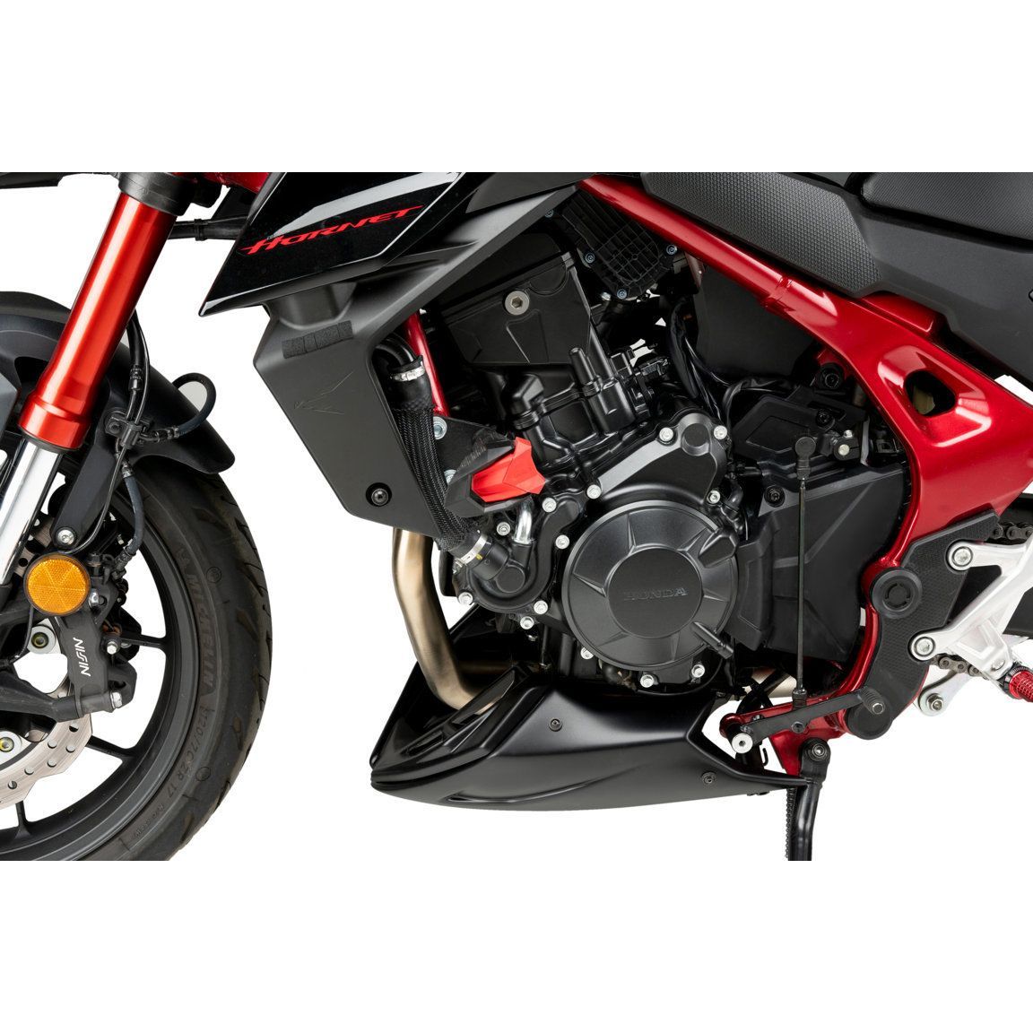 Motorspoiler Puig mat zwart Honda CB750 Hornet '23-