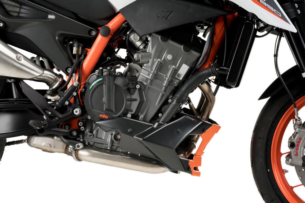 Motorspoiler Puig mat zwart KTM 790/890 Duke '18-