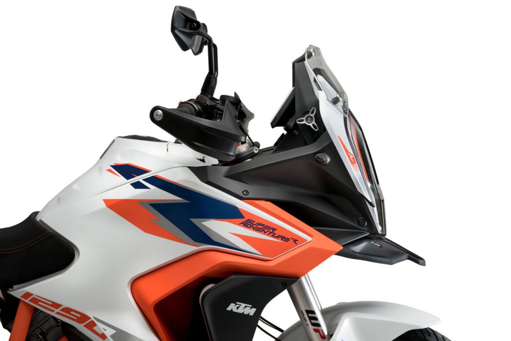 Voorspatbord/snavel zwart Puig KTM 1290 Super Adventure R/S '21-