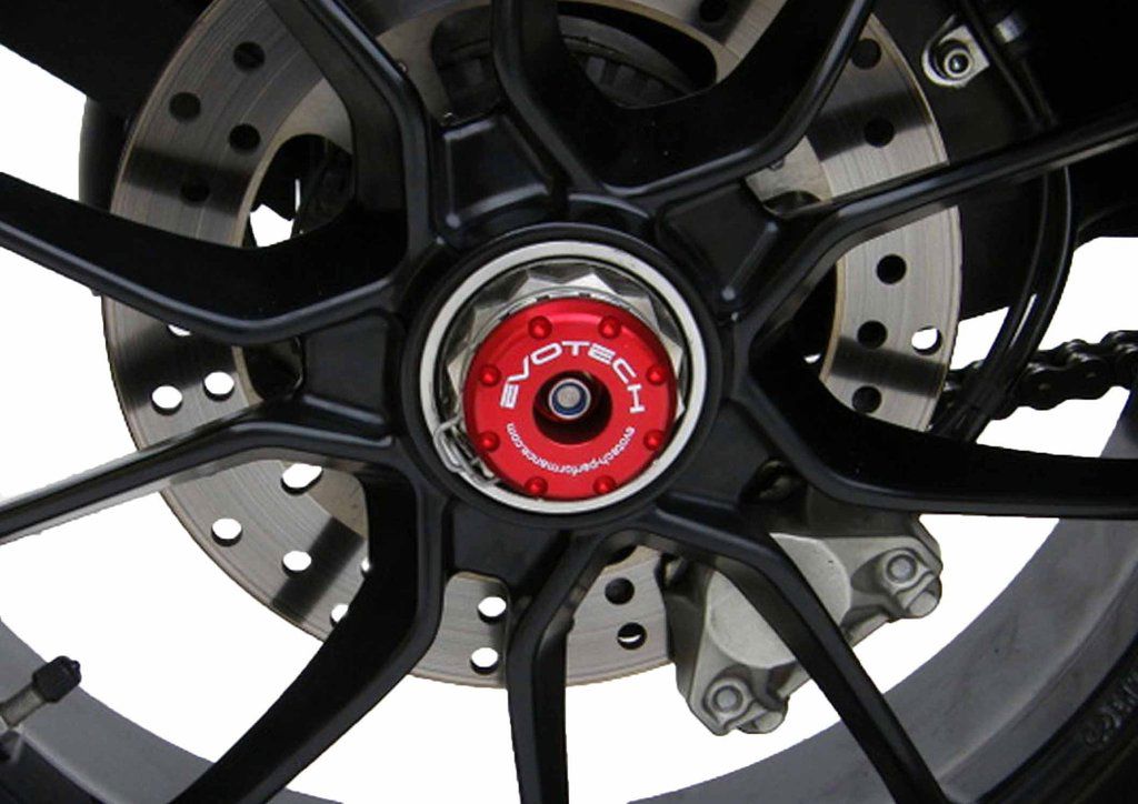 Spindle set Evotech Performance Ducati Streetfighter V4 '20-