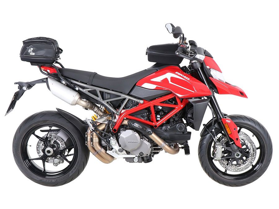 Topdrager zwart Minirack Hepco&Becker Ducati Hypermotard 950/SP '19-