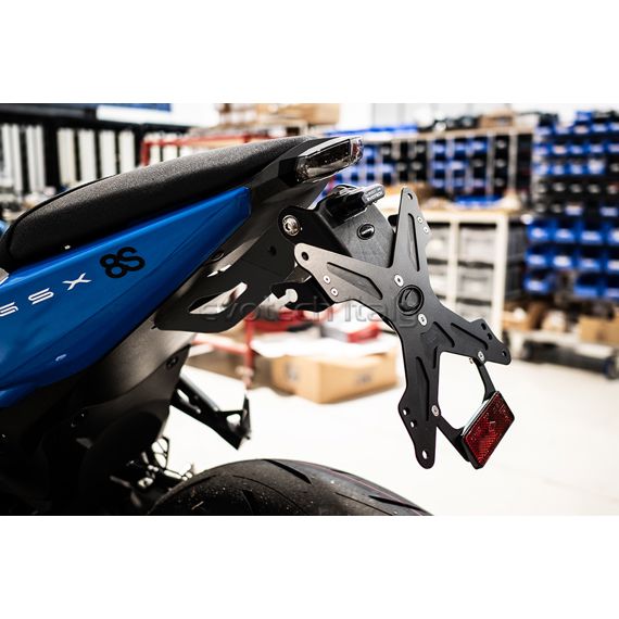 Kentekenplaathouder Evotech Suzuki GSX-8S '23- / GSX-8R '24-