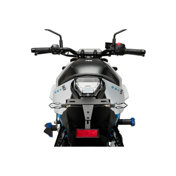 Kentekenplaathouder zwart Puig Suzuki GSX-8S '23-
