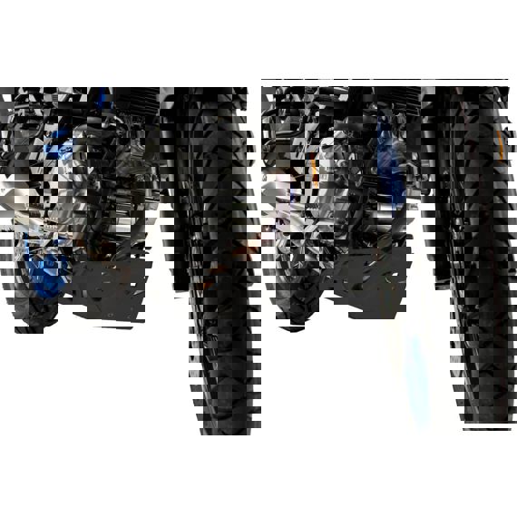Carterplaat zwart aluminium Puig Suzuki DL650 V-Strom / XT '21-