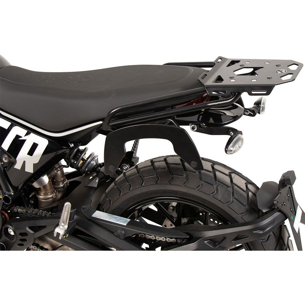 C-Bow tasdragers zwart Hepco&Becker Scrambler icon