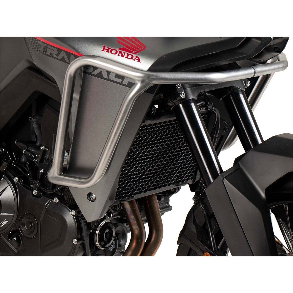Valbeugel boven zilver Hepco&Becker voor Honda XL750 Transalp '23-