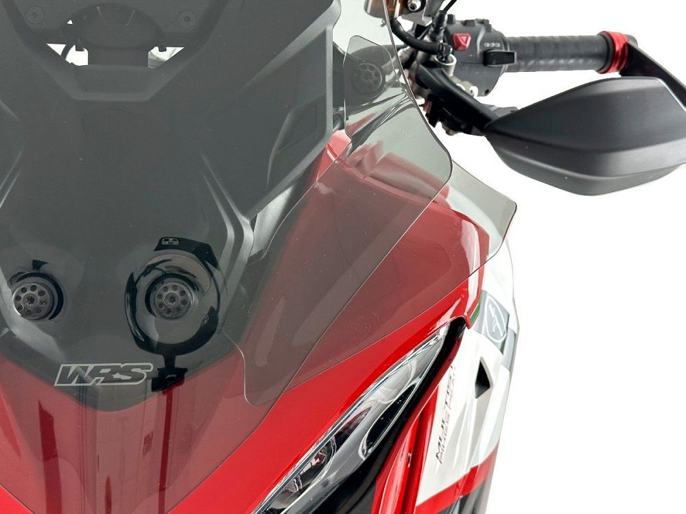 Wind deflectors WRS licht getint diverse Ducati Multistrada V4 modellen