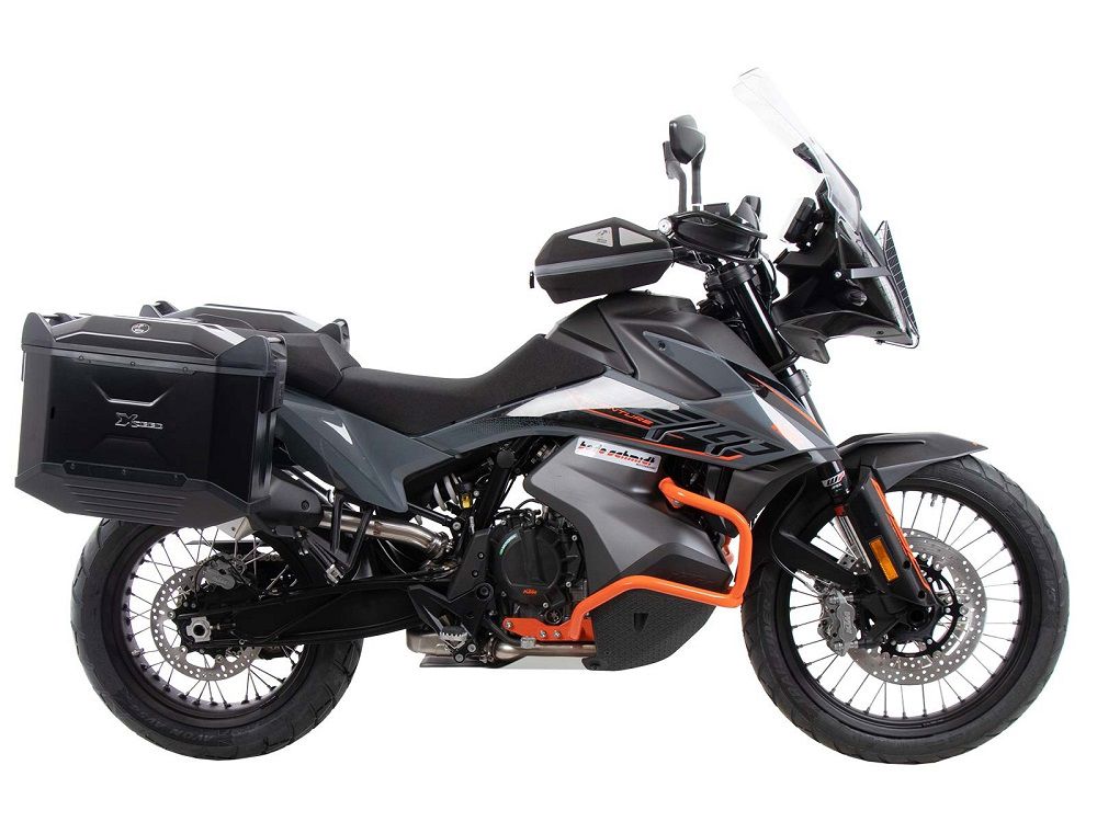 Kofferrek zwart Hepco&Becker KTM 890 Adventure / R / Rally '20-'22