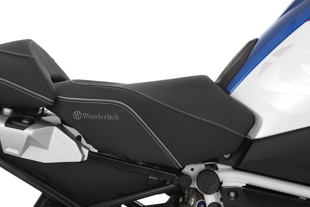 Zadel Wunderlich zwart AKTIVKOMFORT with seat heating Smart Plug & Play BMW R1250GS / Adv.