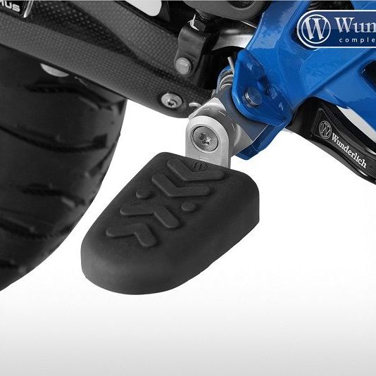 Rubber insert Vario EVO1 Set diverse BMW modellen - black Wunderlich