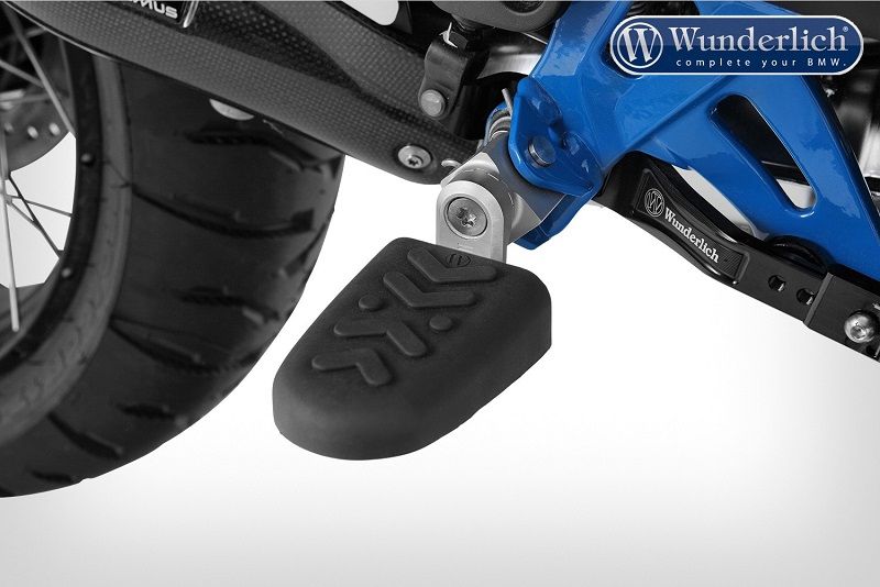 Rubber insert Vario EVO1 Set diverse BMW modellen - black Wunderlich