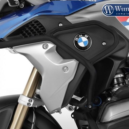 Tank crash bar ADVENTURE STYLE BMW R1200GS LC '17- - black Wunderlich