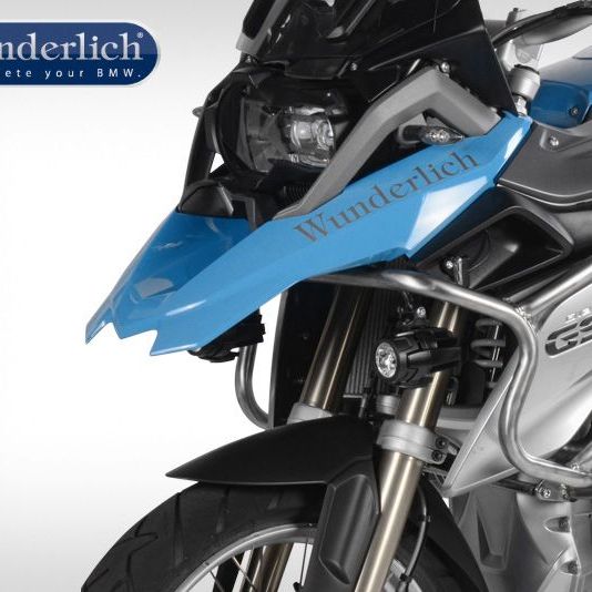 Mounting kit auxiliary lamps for Wunderlich tank protection bar BMW R1200GS LC- black Wunderlich
