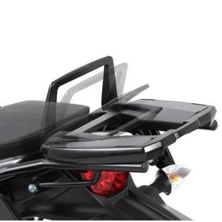 Topdrager zwart Easyrack Hepco&Becker BMW R1200GS LC '13-'18