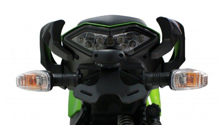 Kentekenplaathouder Evotech Performance Kawasaki Ninja 1000SX '20-