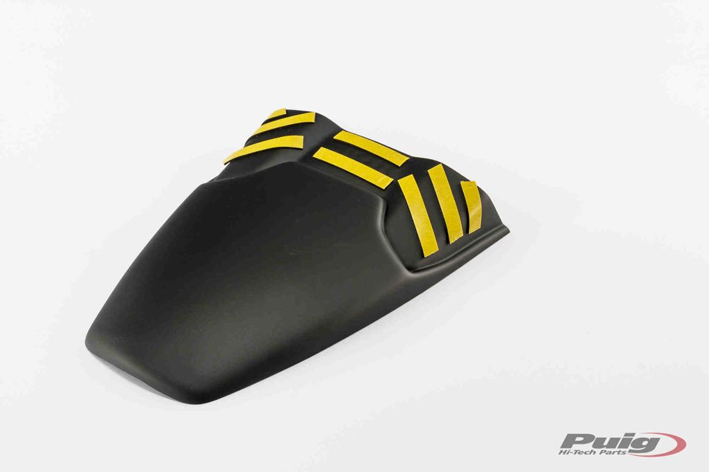 Achterspatbord verlenger mat zwart voor het originele spatbord Yamaha MT-07 '13-'17 / XSR700 '16-'21