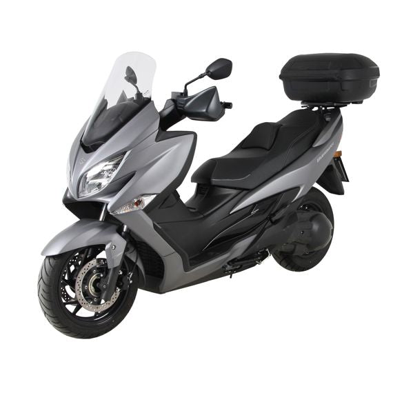 Topdrager zwart Hepco&Becker Suzuki Burgman 400 '17-