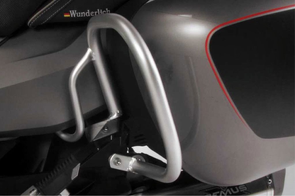 Case protection bar silver BMW R1200RT -'13 Wunderlich