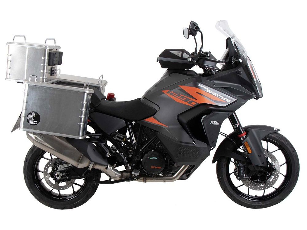 Topdrager zwart Easyrack Hepco&Becker KTM 1290 Super Adventure S/R '21-