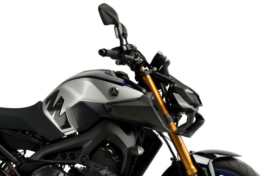 Front Spoiler Downforce Front van Puig voor de Yamaha MT-09 / SP '17-