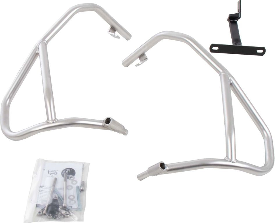 Valbeugel boven RVS Hepco&Becker BMW R1250GS LC '18-23