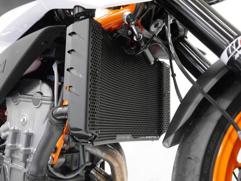 Radiatorcover zwart Evotech Performance KTM 890 Duke '20-