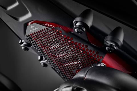 Voetsteunen removal kit / benzine tank cover Ducati Streetfighter V4 '20-