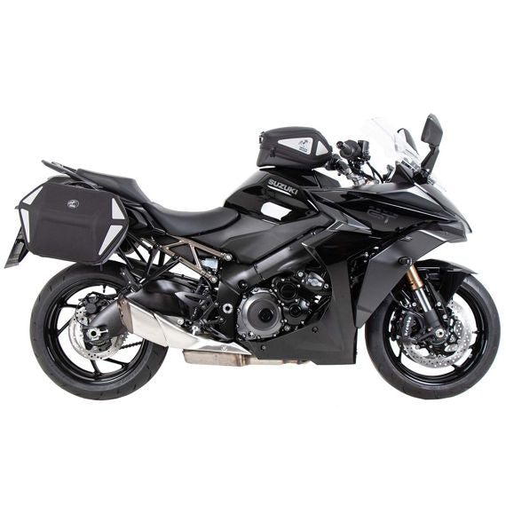 C-Bow tasdragers zwart Hepco&Becker Suzuki GSX-S1000GT '22-
