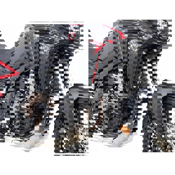 Valbeugel zwart Hepco&Becker voor Honda CRF1100L Africa Twin '19-23