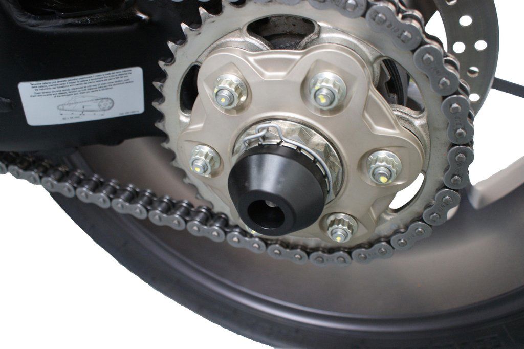 Spindle set Evotech Performance Ducati Streetfighter V4 '20-